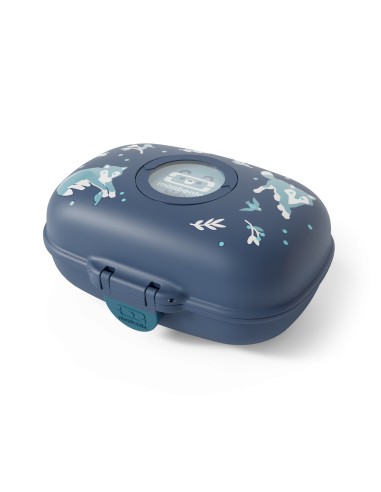 Boîte à Goûter MB Gram Bleu Wolf