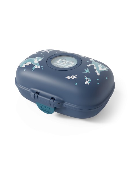 Boîte à Goûter MB Gram Bleu Wolf