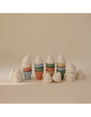 Jouet d'éveil, manipulation et bain Ice Cream...