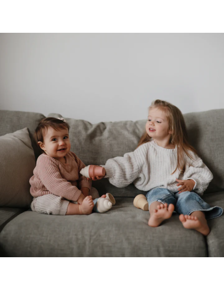 Jouet d'éveil, manipulation et bain Ice Cream Crèmes Glacées Mushie