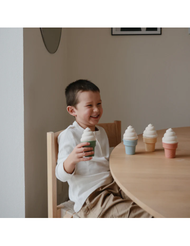 Jouet d'éveil, manipulation et bain Ice Cream...