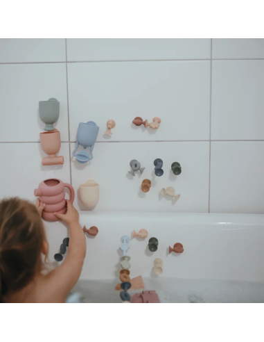 Jouets de bain - Pour & Play Mushie