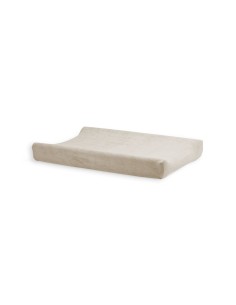 Housse de Matelas à Langer Éponge Beige Nougat