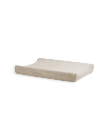 Housse de Matelas à Langer Éponge Beige Nougat