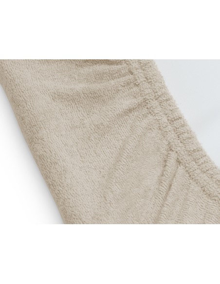 Housse de Matelas à Langer Éponge Beige Nougat
