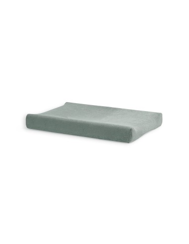 Housse de Matelas à Langer Éponge Vert Ash Green