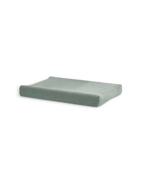 Housse de Matelas à Langer Éponge Vert Ash Green