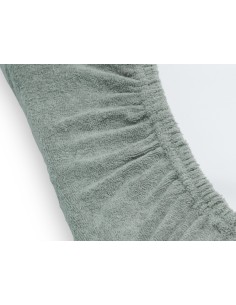 Housse de Matelas à Langer Éponge Vert Ash Green 2