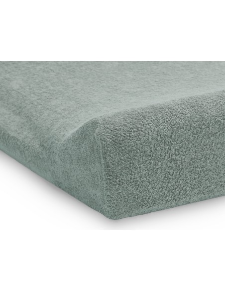Housse de Matelas à Langer Éponge Vert Ash Green