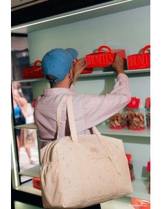 Sac à Langer Opéra Orange Cherries 2