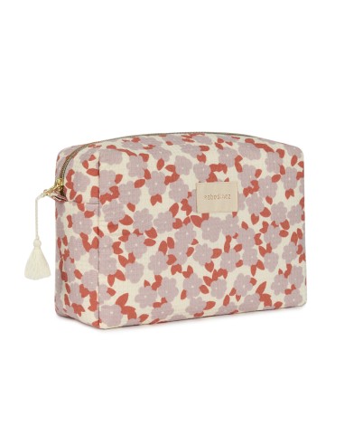 Trousse de toilette Diva nid d'abeille Mauve...