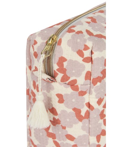 Trousse de toilette Diva nid d'abeille Mauve...