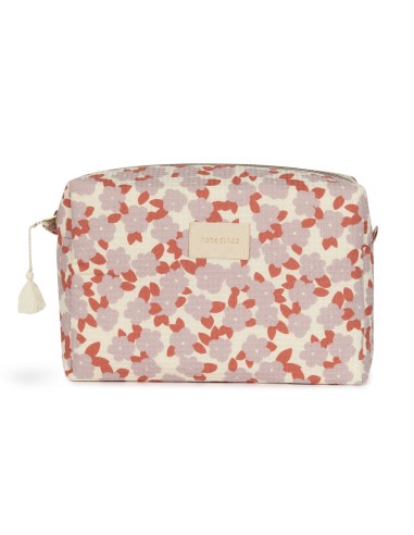 Trousse de toilette Diva nid d'abeille Mauve...