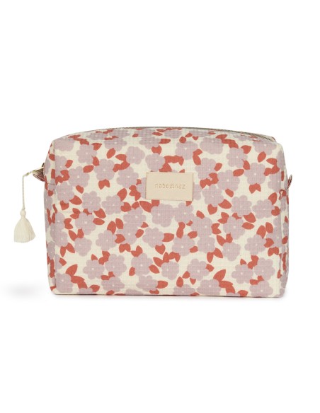 Trousse de toilette Diva nid d'abeille Mauve Sakura