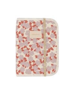 Protège-carnet de Santé Nid d'Abeille Mauve Sakura