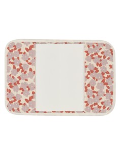 Protège-carnet de Santé Nid d'Abeille Mauve Sakura 2