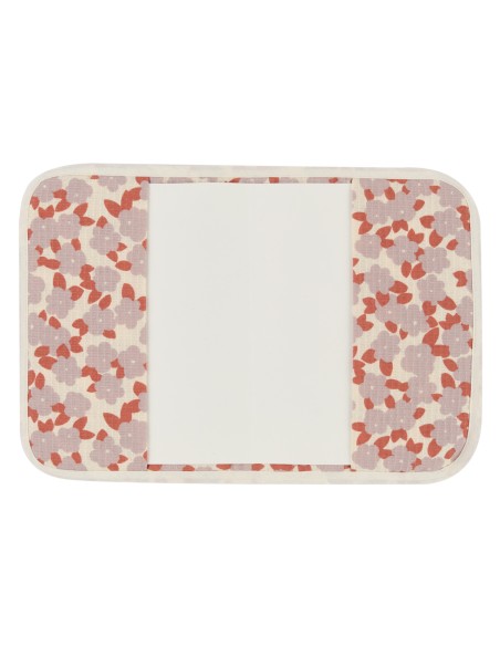Protège-carnet de Santé Nid d'Abeille Mauve Sakura