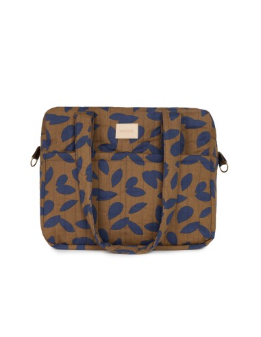Sac à Langer Hyde Park Blue Leaves