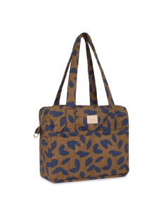 Sac à Langer Hyde Park Blue Leaves