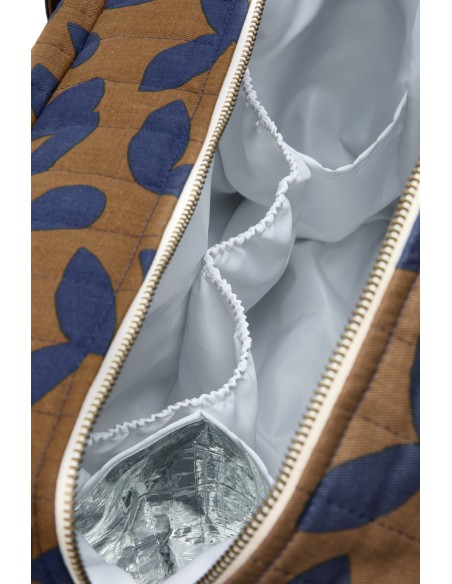 Sac à Langer Hyde Park Blue Leaves