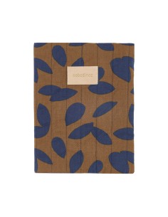 Protège-carnet de santé Hyde Park Blue Leaves