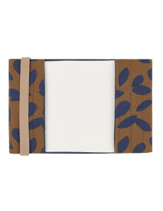 Protège-carnet de santé Hyde Park Blue Leaves 2