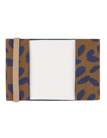 Protège-carnet de santé Hyde Park Blue Leaves