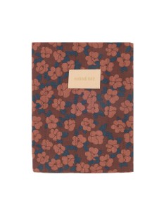 Protège-carnet de santé Hyde Park Maroon Poppies
