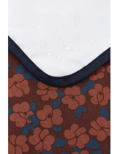 Matelas à langer de voyage Hyde Park imperméable Maroon... 2