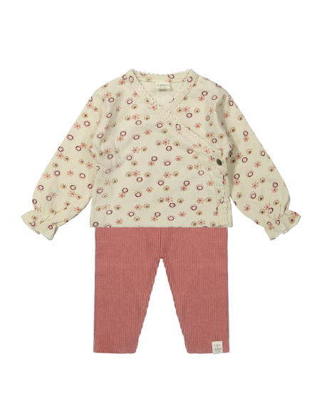 Ensemble Sarah Blouse et Pantalon