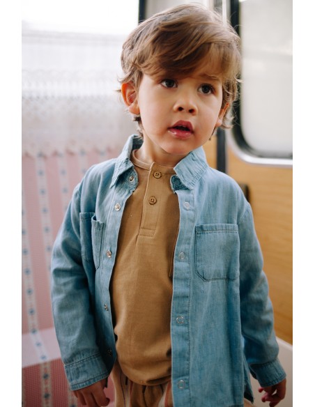 Ensemble Gary T-shirt à Manches Longues et Pantalon