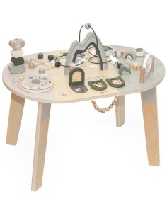 Table Multi-Activités enfant en Bois Olive - LabelLabel
