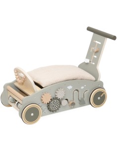 Charriot Porteur en Bois 3-en-1 Rocker, Walker & Ride-on... 2