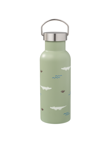 Gourde isotherme Crocodile 500ml