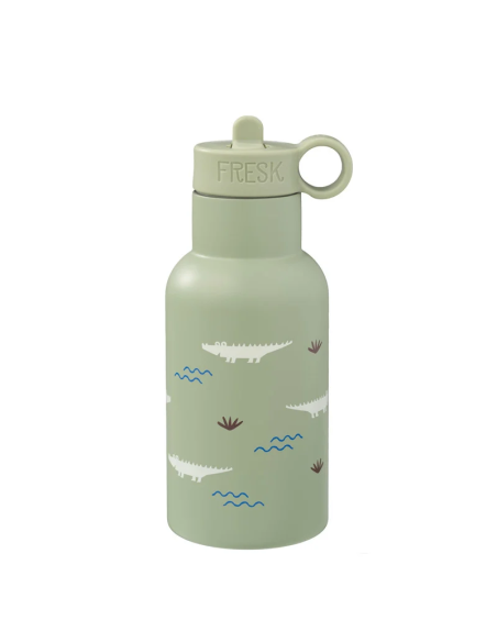 Gourde isotherme verte Crocodile