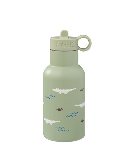 Gourde isotherme verte Crocodile