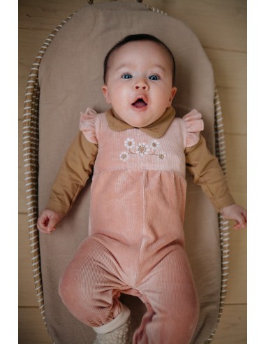 Combinaison Margueritte Velours en Coton...