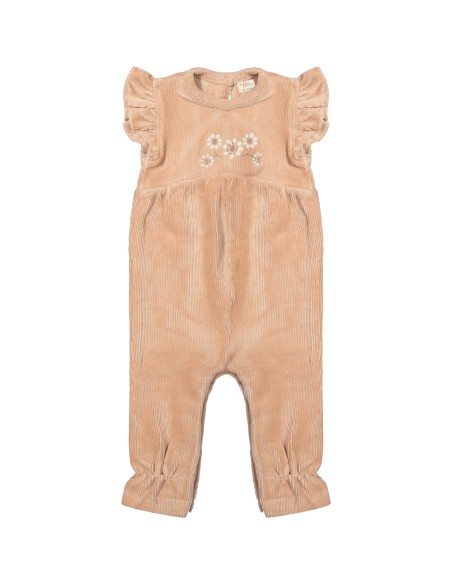 Combinaison Margueritte Velours en Coton Biologique