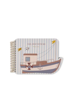 Livre magique à l'eau - Rock My Boat