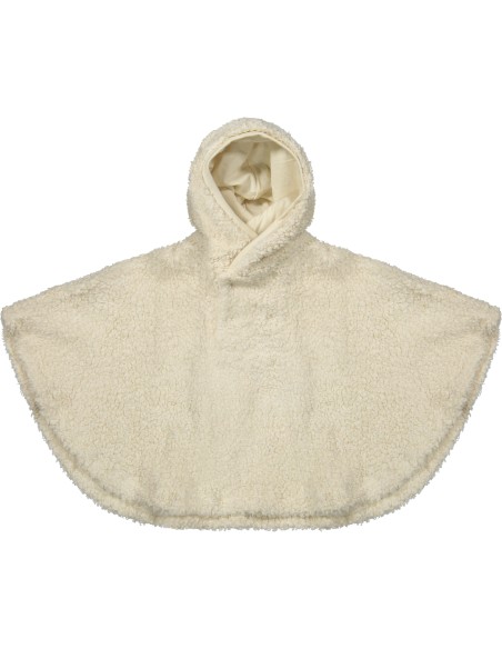 Cape Poncho à Capuche en Velours Alicia