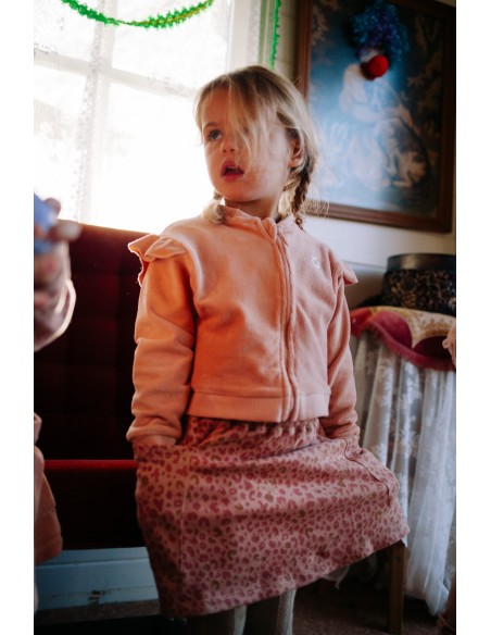 Veste Zippée en Velours Mara