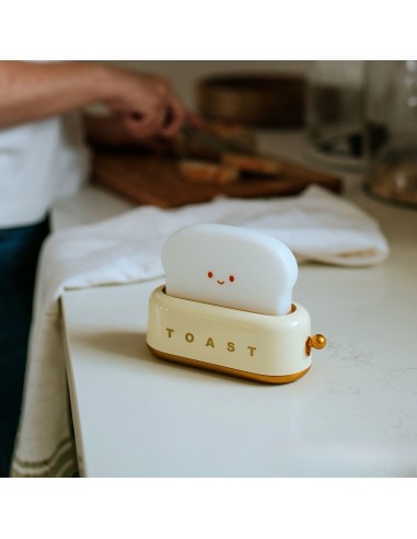 Veilleuse Petit Toaster - Grille Pain Jaune