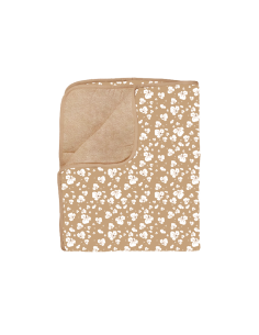 Couverture Chaude Gaze coton et Polaire Indian Summer