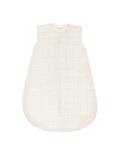 Gigoteuse Fluffy Mi-Saison Blue Grid