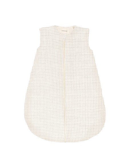 Gigoteuse Fluffy Mi-Saison Blue Grid