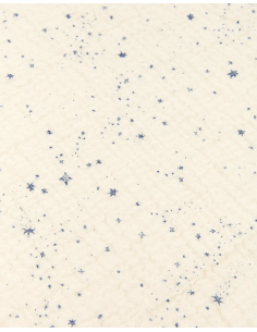 Couverture Hiver Wabi Sabi Blue Milky Way Gaze & Polaire... 2