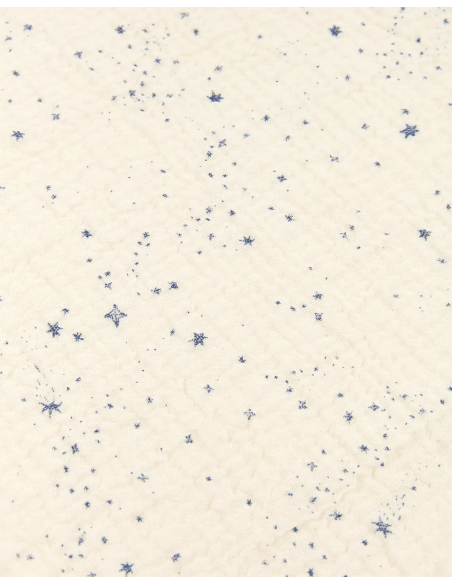 Couverture Hiver Wabi Sabi Blue Milky Way Gaze & Polaire 70x100cm