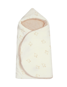 Nid d'ange d'hiver Cozy 0-3 mois Brown Hoshi Birds