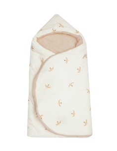 Nid d'ange d'hiver Cozy 0-3 mois Nude Haiku Birds