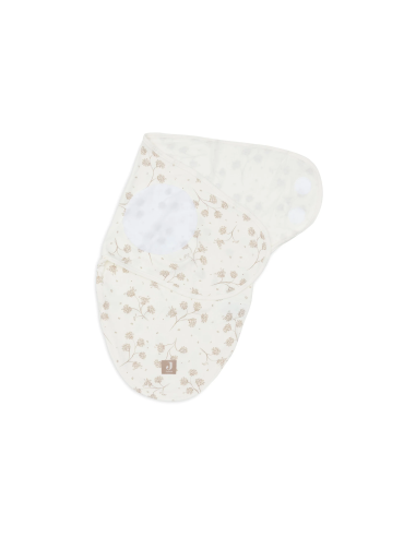 Couverture d'emmaillotage 0-3 mois Leafy